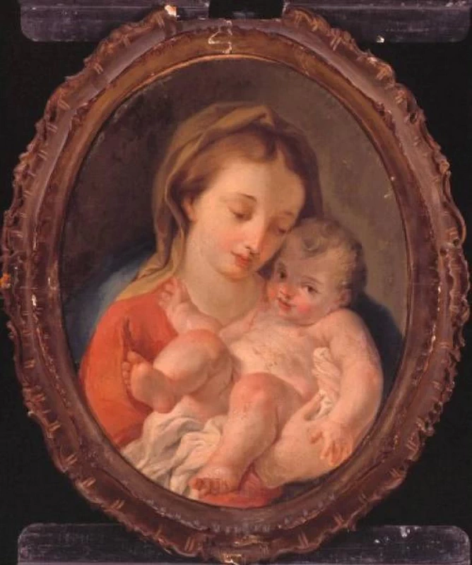 Biagio Bellotti - Madonna col Bamino, Fondazione IRCCS Ca' Granda Ospedale Maggiore Policlinico, attribuito